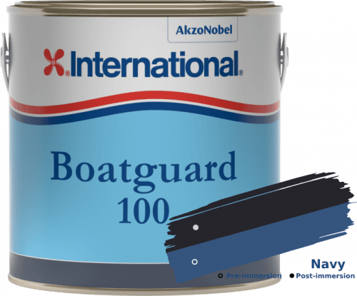 International Boatguard 100 Navy Blue 2‚5L