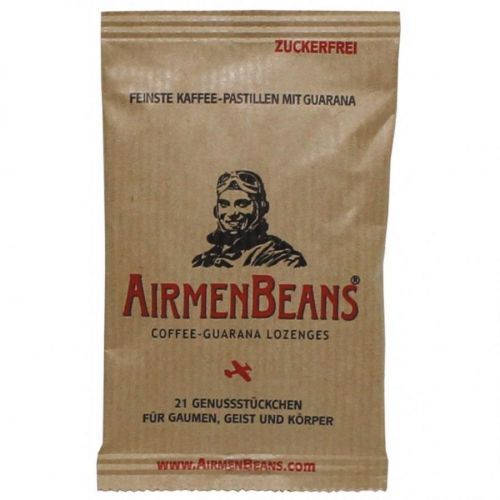 Airmenbeans energetické pastilky 21 ks