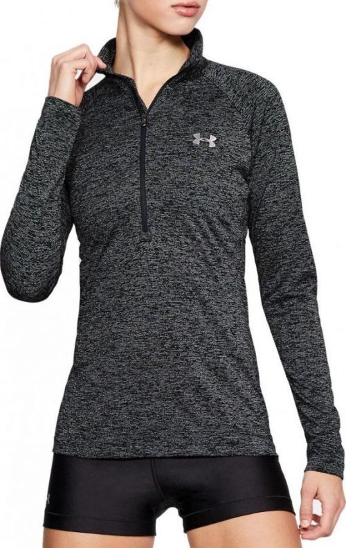 Triko s dlouhým rukávem Under Armour Tech 1/2 Zip - Twist