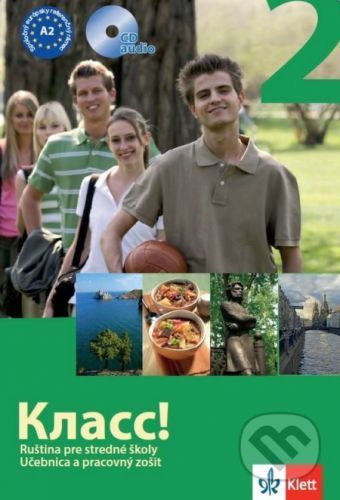 Klass! 2 – učebnica s pracovným zošitom 2CD - balíček
					 - kolektiv autorů