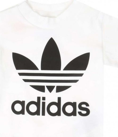 Tričko adidas Originals Trefoil Tee Bílá