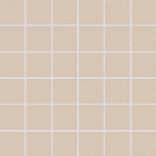 Rako COLOR TWO Mozaika set 30 x 30 cm, béžová, 4,7 x 4,7 cm / GDM05108