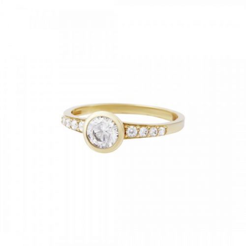 Prsten se syntetickými kameny 226-185-1477 50-1.90g