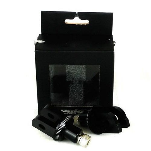 Puig 7245 Sada adaptérů zadních stupaček BMW Černá (N)