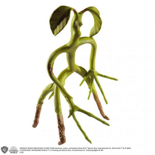 Noble Collection | Fantastic Beasts - ohebná figurka Kůrolez (Bowtruckle) 18 cm