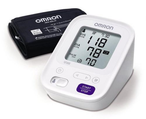 OMRON Healthcare UK Ltd. OMRON M3 DUO S INDIKÁTOREM HYPERTENZE s adaptérem