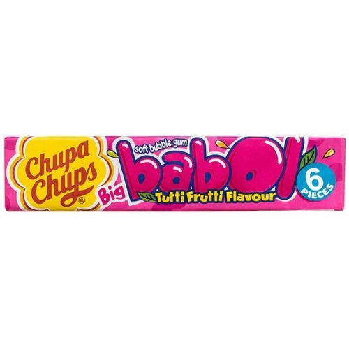 Chupa Chups Big Babol Tutti Frutti