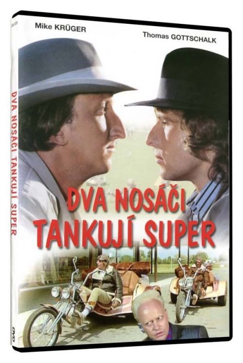 Dva nosáči tankují super (DVD) (papírový obal)