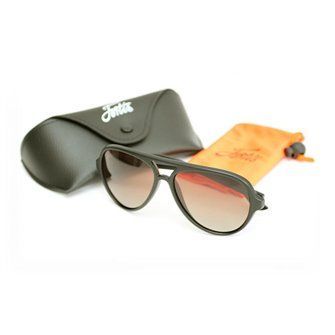 Fortis polarizační brýle Aviator Matte Black (AV002)|J0L1000101