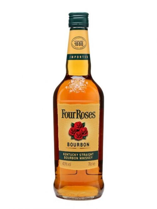 Four Roses Bourbon Whiskey 40%