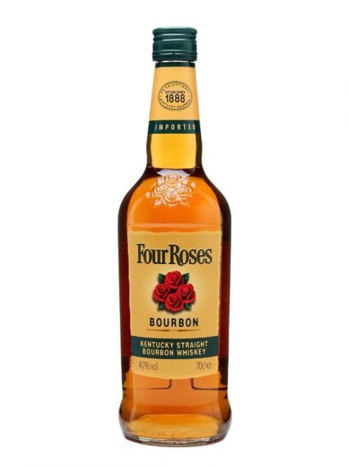 whisky bourbon Four Roses 40% 0,7l