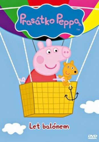 Prasátko Peppa - Let balónem (DVD) (papírový obal)