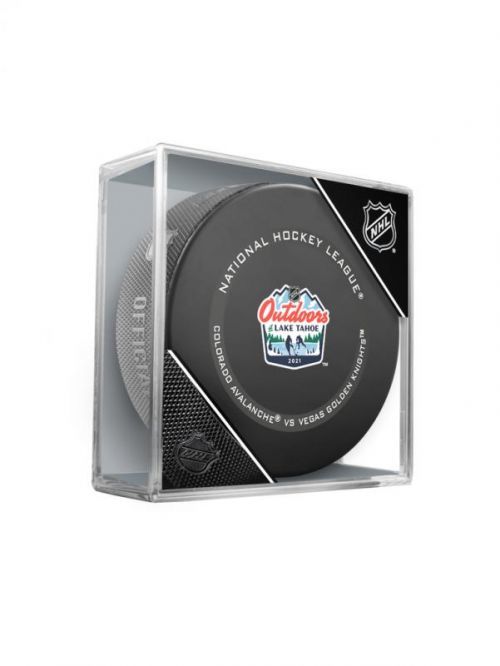 InGlasCo Fanouškovský puk NHL Lake Tahoe Official Game Puck (1ks)