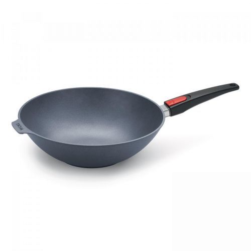 WOLL Titanová pánev Wok Ø 32 cm s odnímatelnou rukojetí Diamond Lite