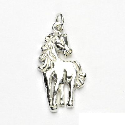 ČIŠTÍN s.r.o Stříbrný přívěsek, kůň, přívěšek ze stříbra, stříbro, koník, P 366 2510