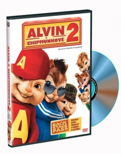 Alvin a Chipmunkové 2   - DVD