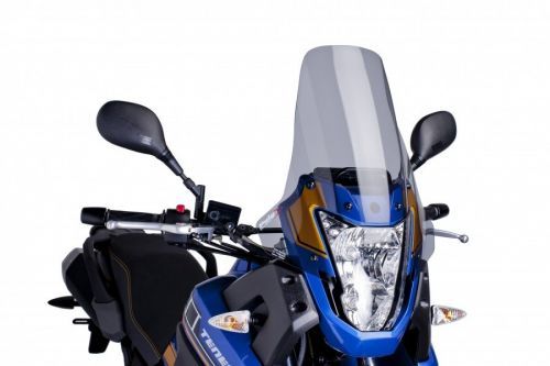 Puig 4636 Větrný štít Touring Yamaha XT 660Z Ténéré (08-16) Čirá (W)