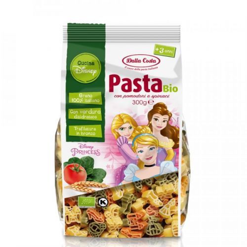 Dalla Costa BIO Těstoviny Disney Princess 300 g 300 g