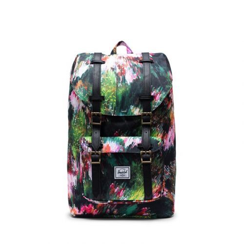 batoh HERSCHEL - Herschel Little America Mid-Volume Pixel Floral (04504) velikost: OS