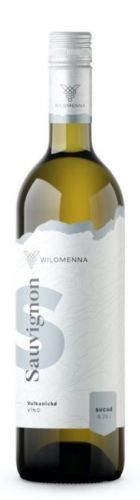 Wilomenna Sauvignon české zemské víno 2020 0.75l
