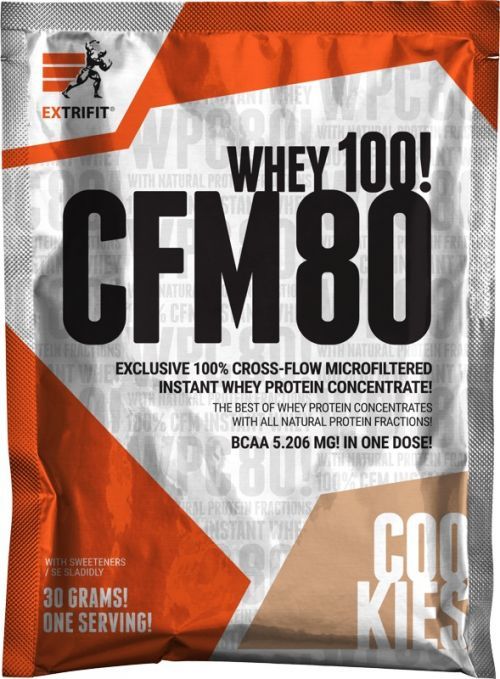 Extrifit CFM Instant Whey 80 30g cookies cream