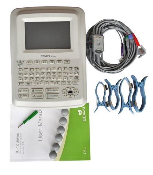 EDAN Instruments, INC. | EKG KARDIOGRAF EDAN SE-1201
