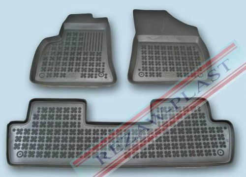 REZAW PLAST Gumové koberce se zvýšeným okrajem, Peugeot 5008, 02/2010->