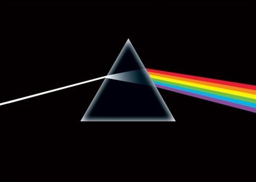PYRAMID Plakát, Obraz - Pink Floyd - Dark Side, (91.5 x 61 cm)