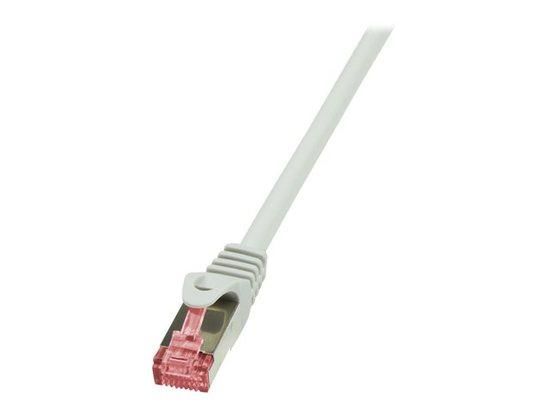 LOGILINK - Patch kabel Cat.6 S/FTP PIMF PrimeLine 30m šedý