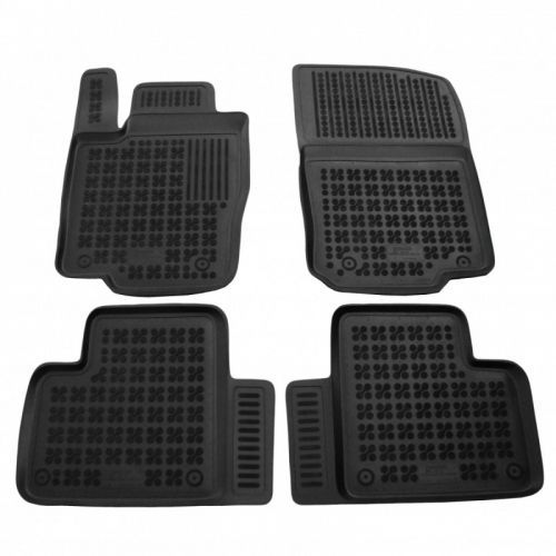 REZAW PLAST Gumové koberce se zvýšeným okrajem, Mercedes W166 M-Klasa, 2011->