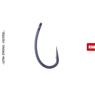 Carp Whisperer háčky Curve Barbless vel. 6 (CUB6)|KV24000101