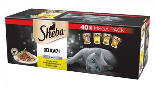 Sheba kapsička Drůbeží výběr 40x85 g