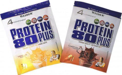 Weider Protein 80 Plus 500 g -  Čokoláda