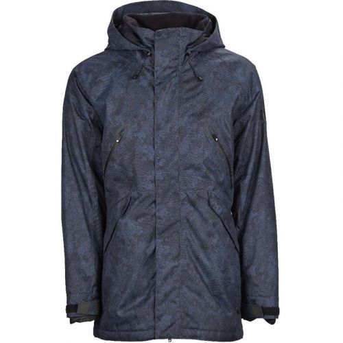 bunda BONFIRE - Static Jacket Indigo Granite (IND)