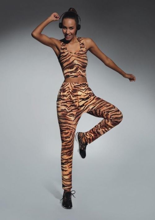 Sportovní legíny Cool - Bas Bleu - S - original