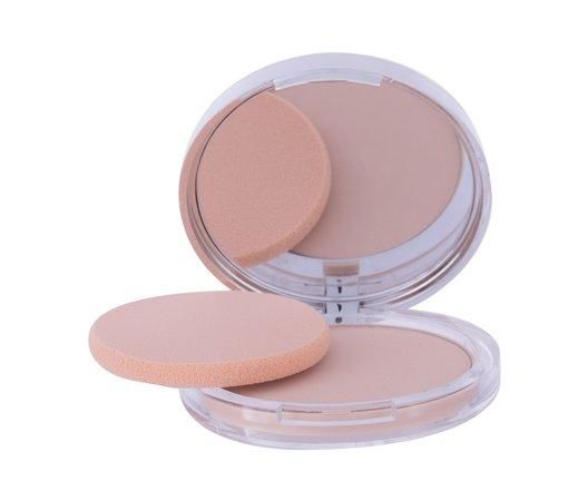 Clinique Kompaktní pudr pro dlouhotrvající matný vzhled (Stay-Matte Sheer Pressed Powder) 7,6 g 01 Stay Buff Clinique