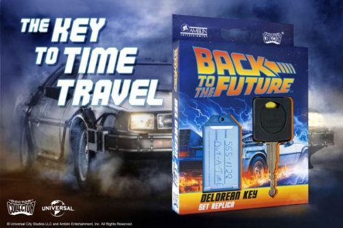 Doctor Collector | Back To The Future - replika 1/1 DeLorean Key