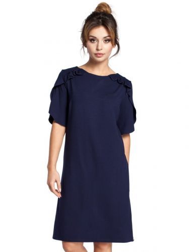 Dámské šaty BO35 - Bewear - M - černá