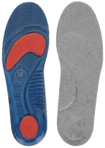 Vložky do obuvi Active gel, modré, vel. 37-41