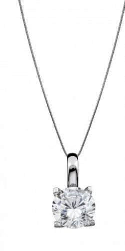 Přívěsek se syntetickými kameny 346-087-000567 1.40g