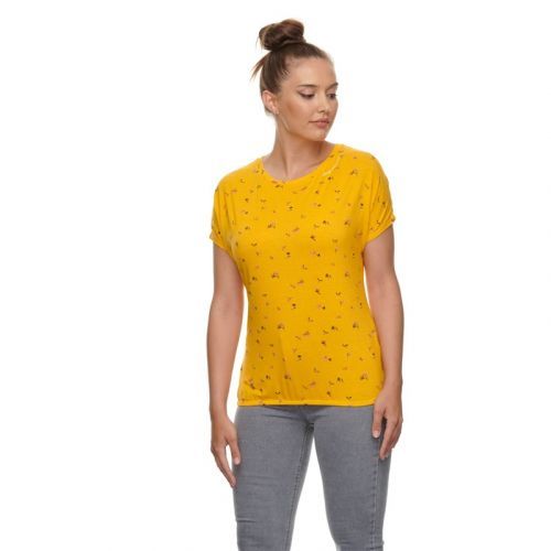 triko RAGWEAR - Pecori Print Yellow (6028)