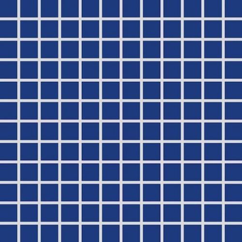 Rako COLOR TWO/POOL Mozaika 2,3 x 2,3, tmavě modrá, 30 x 30 cm / GDM02005
