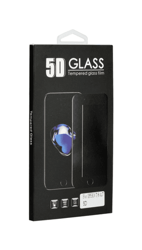 Tvrzené sklo BlackGlass iPhone 7 5D černé 22499