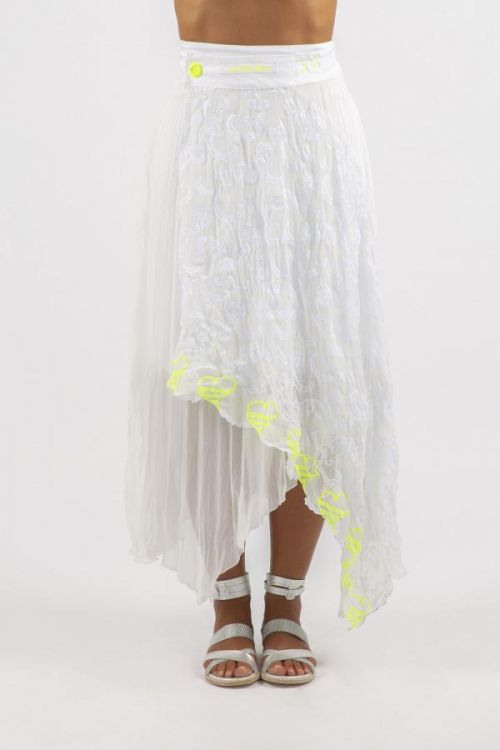 Elisa Cavaletti dámské letní sukně ELP213043302 Bílá S