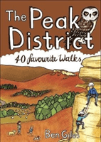Peak District - 40 favourite walks (Giles Ben)(Paperback / softback)
