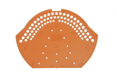 Uzávěra hřebene DEK plastová cihlově červená