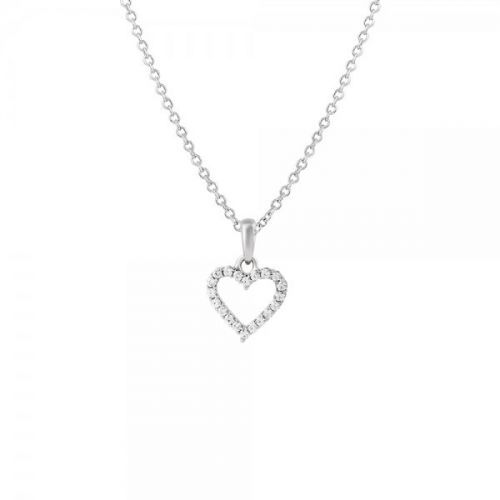 Přívěsek se syntetickými kameny 346-087-000690 0.85g