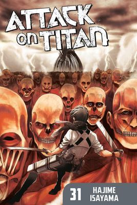 Attack On Titan 31 (Isayama Hajime)(Paperback / softback)
