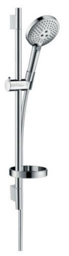 Hansgrohe RAINDANCE Sprchová sada Select S 120 AIR 3jet EcoSmart Puro 0,65m, chrom / 26632000