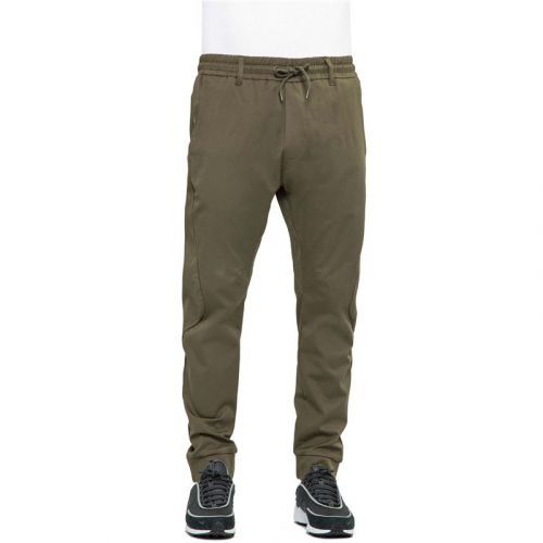 kalhoty REELL - Flow Pant Olive (160)